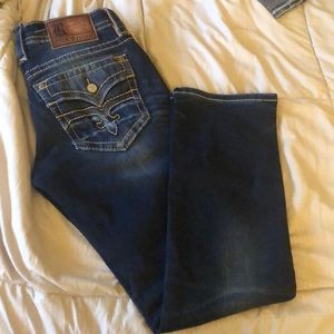 Men’s rock revival jeans